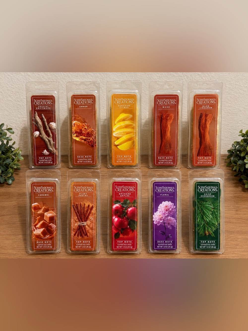 Scentsy Wax melt bundle: Can send specific ones and adjust price as well 
)